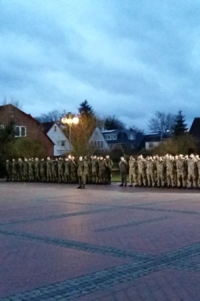 Soldaten nach Mali verabschiedet