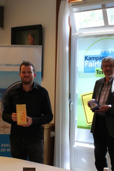 Friesland wird „Fairtrade-Landkreis“