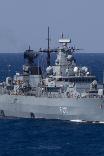 Maritimes Großmanöver BALTOPS in der Ostsee