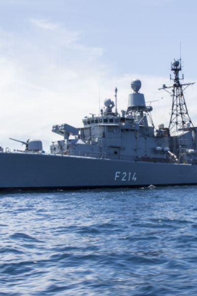 „Lübeck“ kehrt Freitag zurück