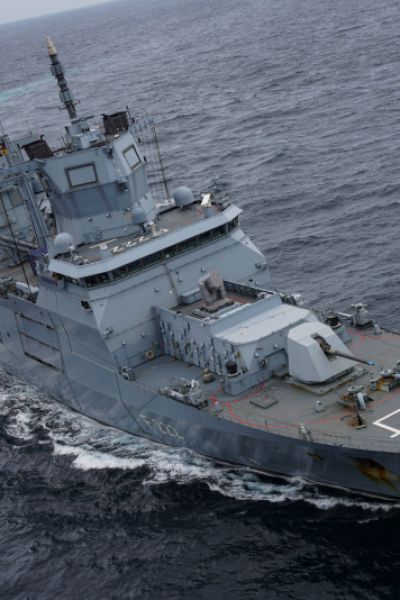 Fregatte „Baden-Württemberg“ unter neuem Kommando