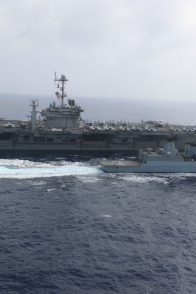 Fregatte „Hessen“ unter neuem Kommando