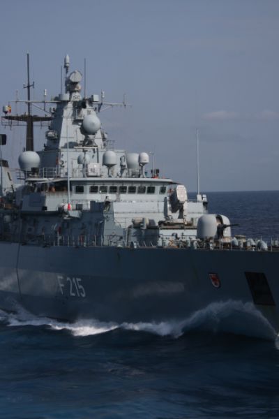 Fregatte „Brandenburg“ zurück in Wilhelmshaven