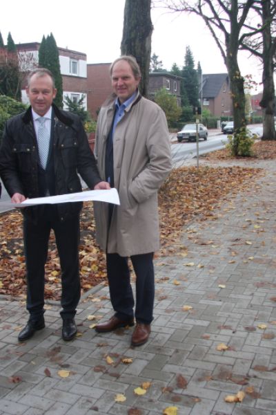 Freiligrathstraße wieder frei