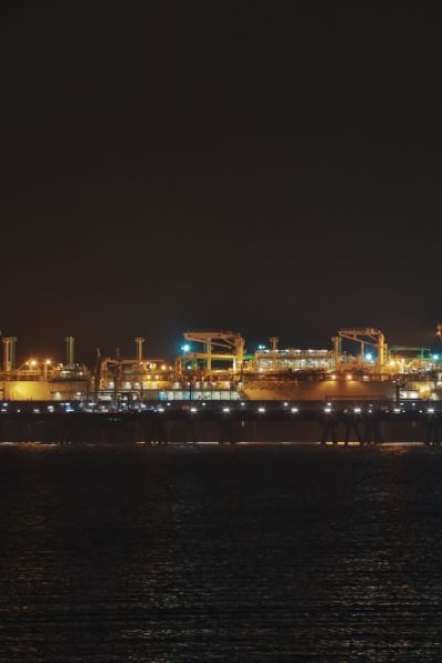 LNG Terminal in Wilhelmshaven unterstützt „Darker Sky“ Projekt