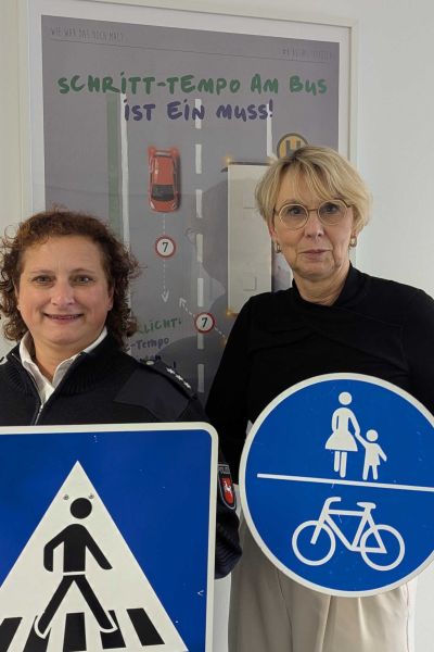 Sicher im Straßenverkehr mit altersbedingten Einschränkungen