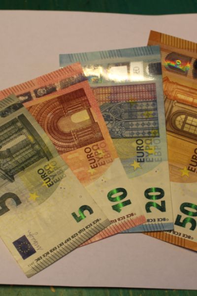 Geldautomaten der Volksbank außer Betrieb