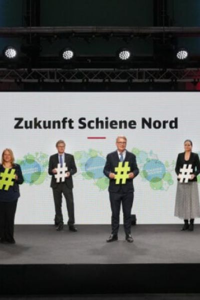 Nordländer und Bahn wollen Schienenausbau fördern