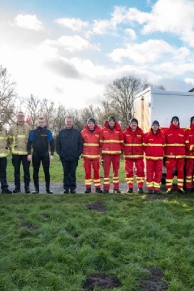 Ehrenamtskarte auch für Einsatzkräfte