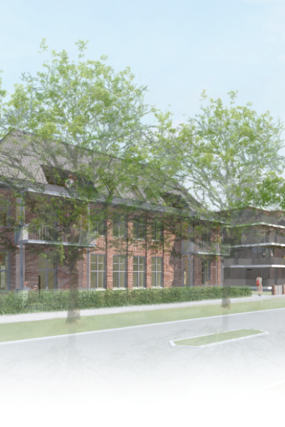 Baugenehmigung für Alte Schule Kirchreihe