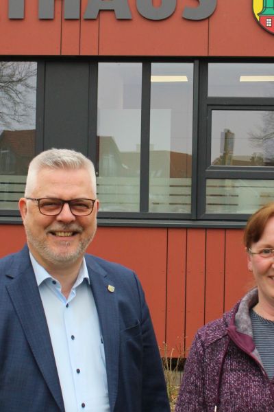 Neue Gleichstellungsbeauftragte der Gemeinde Sande