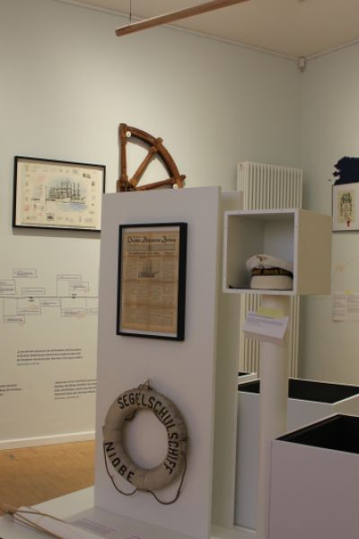 Sonderausstellung über die Gorch Fock im Deutschen Marinemuseum