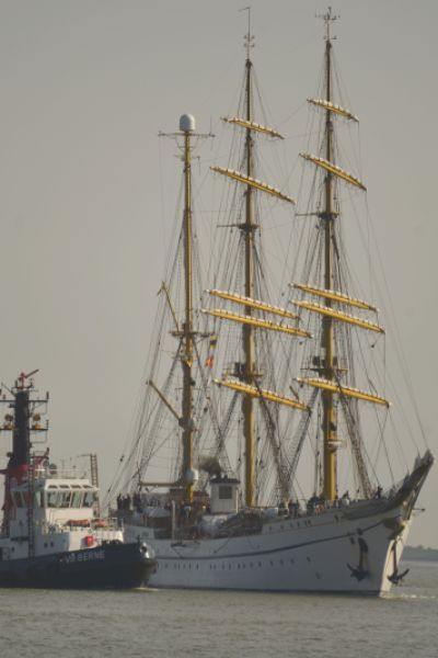 „Gorch Fock“ lädt in Wilhelmshaven zum „Open Ship“ ein