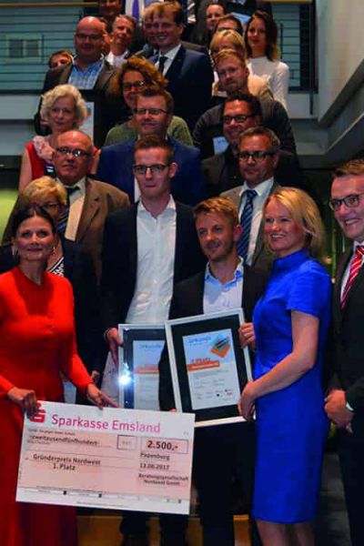 Gründerpreis erneut ausgeschrieben