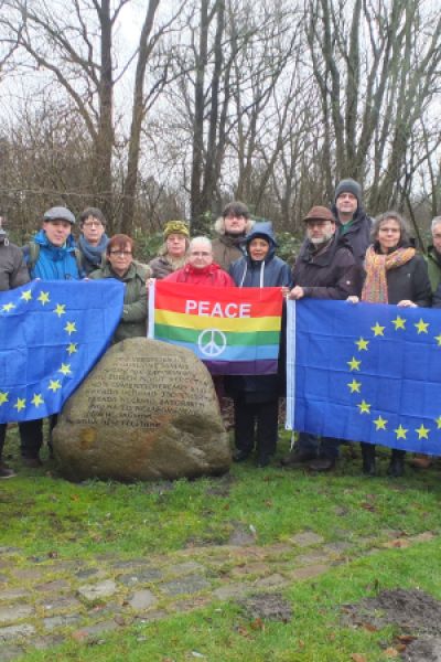 Grüne gedenken Opfer des Nationalsozialismus