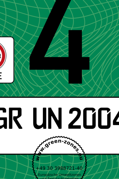 Grünes Licht für Umweltzone