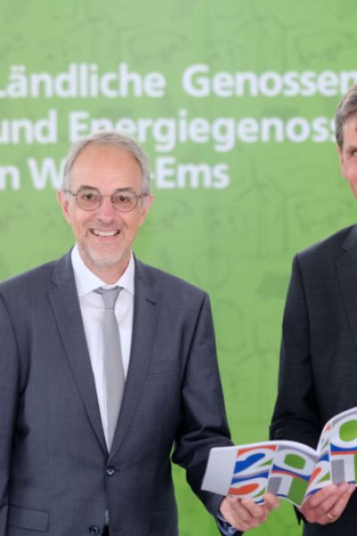 Genossenschaften in Weser-Ems stellen Jahresabschluss vor