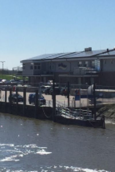 Dauerlösung für Harlesieler Hafenbecken