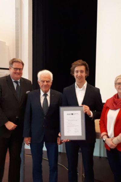 Hans-Bretschneider-Preis 2018 verliehen
