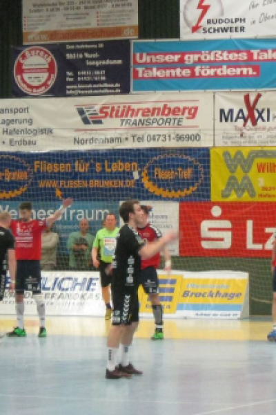 HSG Varel erzielt Unentschieden im Derby gegen Aurich