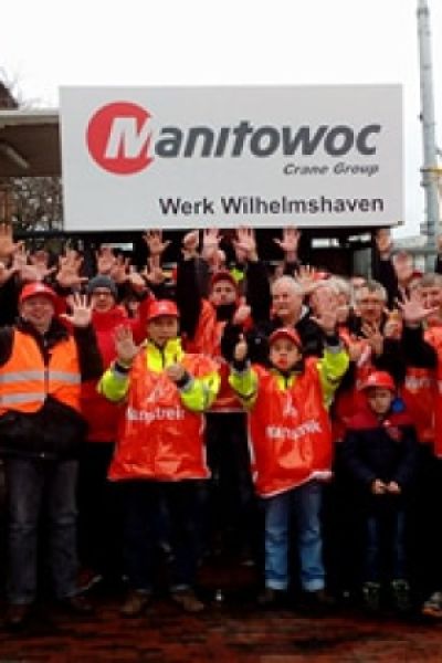 Streik bei Manitowoc