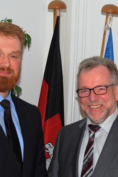 Neuer Leiter für Zentralen Kriminaldienst