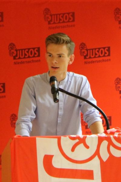 Wiesner neuer stellvertretender Jusos-Vorsitzender