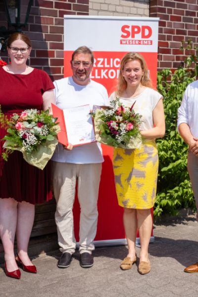 SPD Friesland bestätigt Vorstand