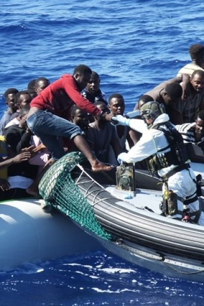 134 Menschen gerettet