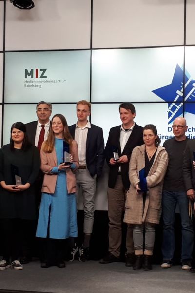 Deutscher Bürgermedienpreis für Radio Jade