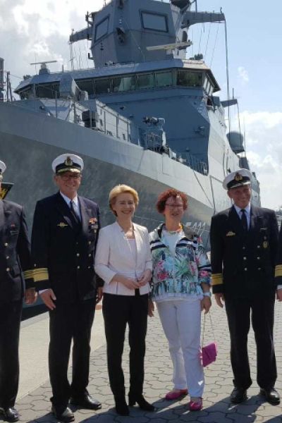 Fregatten „Baden-Württemberg“ und „Sachsen-Anhalt“ auf Übungsfahrt﻿