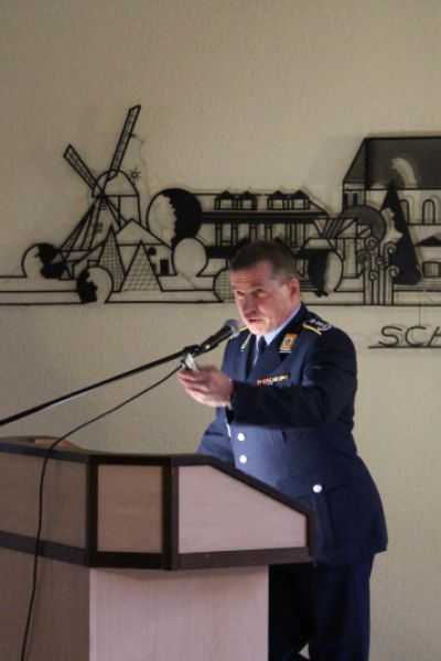 Schortens: Neujahresempfang Fliegerhorst Up-Jever