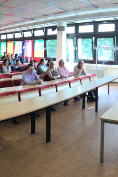 Sommerdeutschkurs an der Jade-Hochschule gestartet