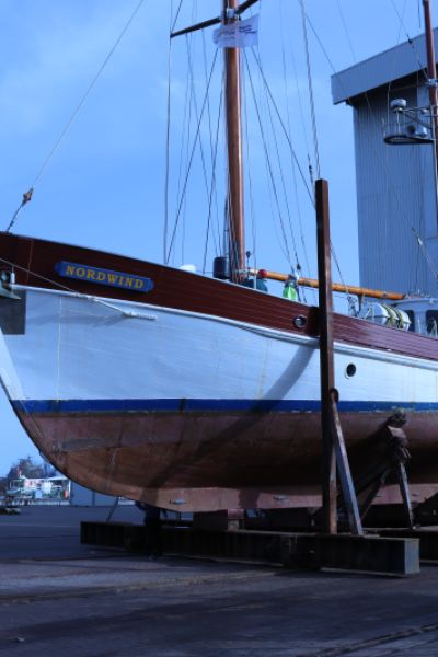 Traditionssegler „Nordwind“ in Dänemark