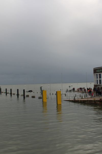 Sturmschäden in Wilhelmshaven