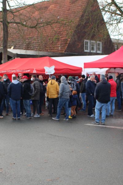 600 Teilnehmer*innen an Arbeitsdemonstration in Varel