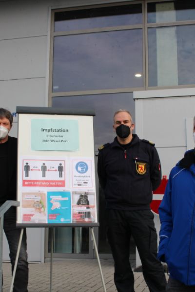 Grüne und GfW kritisieren Lage des Wilhelmshavener Kinderimpfzentrums