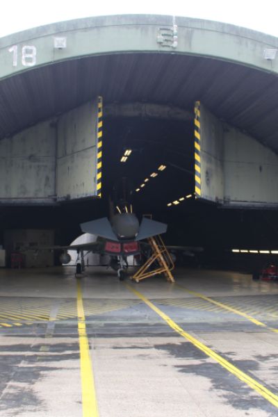 Eurofighter sollen möglichst schnell nach Wittmundhafen zurück