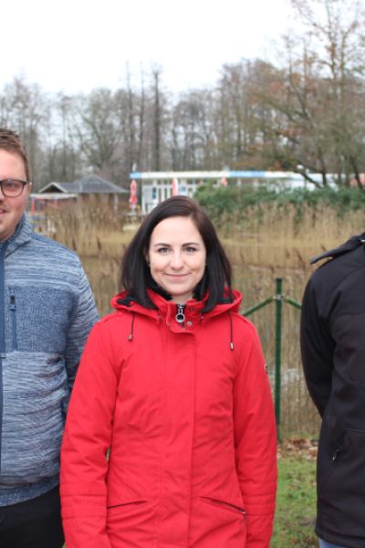 Neue Pächter*innen für Badesee und Campingplatz Schortens
