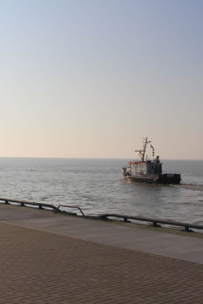 Maritimes Cluster beschäftigt sich mit Schiffsrecycling