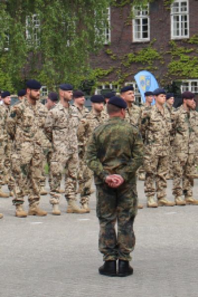 Soldaten aus Upjever dürfen bleiben