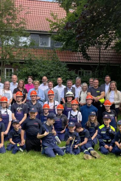 Ehrenamt bei der Feuerwehr soll gestärkt werden