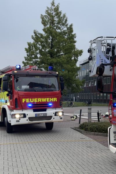 Millionenschaden nach Feuer in Auricher Klinik