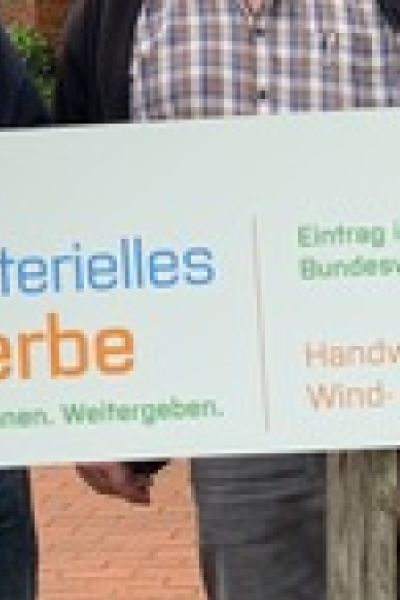 Mühlenverein Accum erhält Auszeichnung