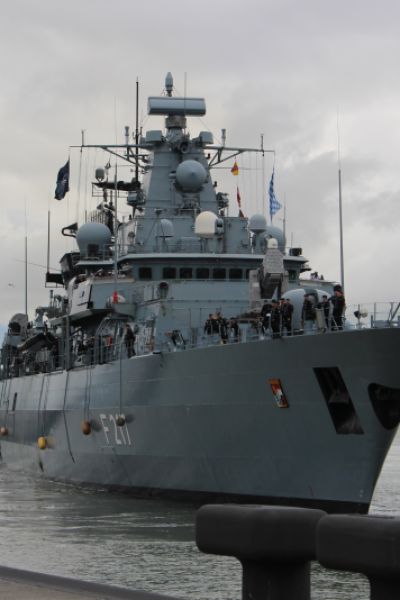 Spekulation um Marineeinsatz am Golf﻿