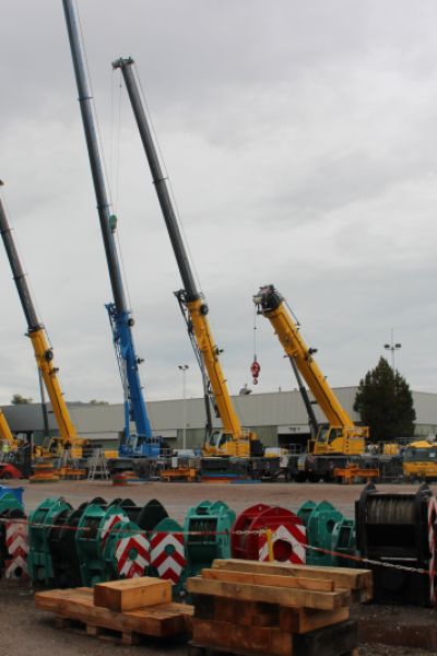 Bessere Auftragslage für Manitowoc