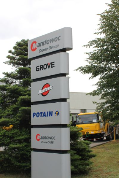 Manitowoc stellt Produktion ein