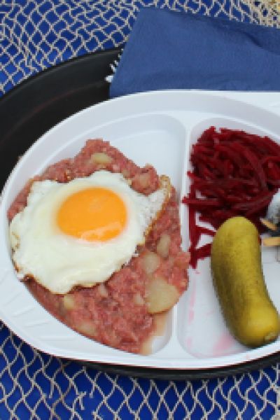 Labskaus-Essen ohne Rekord