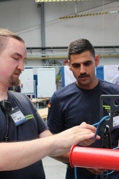 Technisches Hilfswerk bildet jordanische Zivilschutzbehörde aus