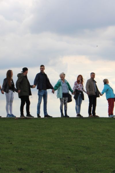 Aktion „Meer Menschlichkeit“